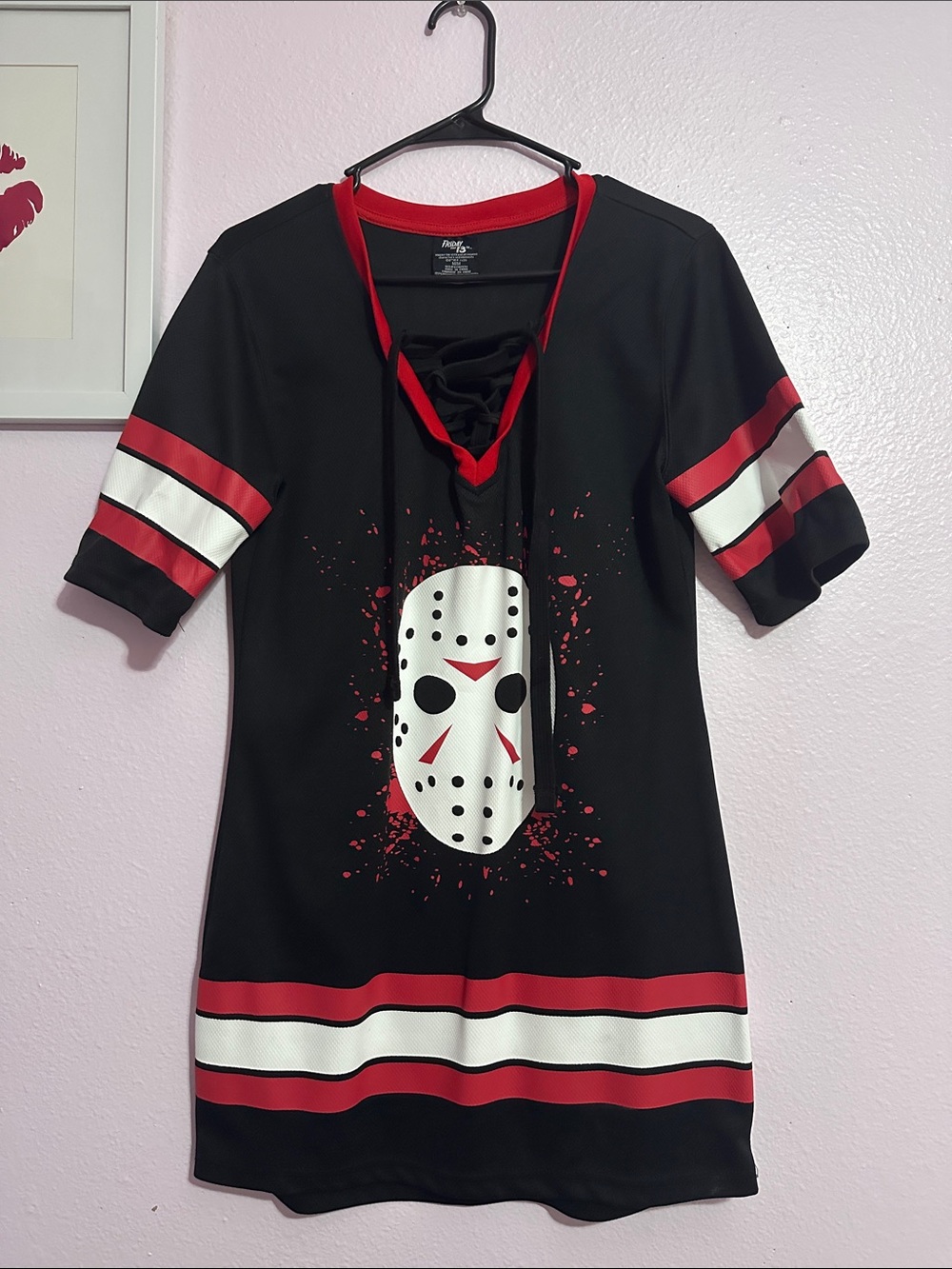 Friday the 13th-Graphic Dress Jason Voorhees Halloween